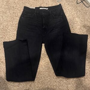 Hudson Jeans Black Denim